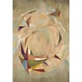 thumbnail image 2 of Art Atelier Alliance 11x14 Gold Ornate Wood Framed with Double Matting Museum Art Print Titled - Triangle Circle, 2 of 4