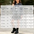 thumbnail image 2 of Gealkoca Girl's Long Sleeve PU Leather Jacket Children's Solid Color Solid Color Zipper Leather Jacket Fall Casual Outdoor Jacket 1-10 Years, 2 of 7