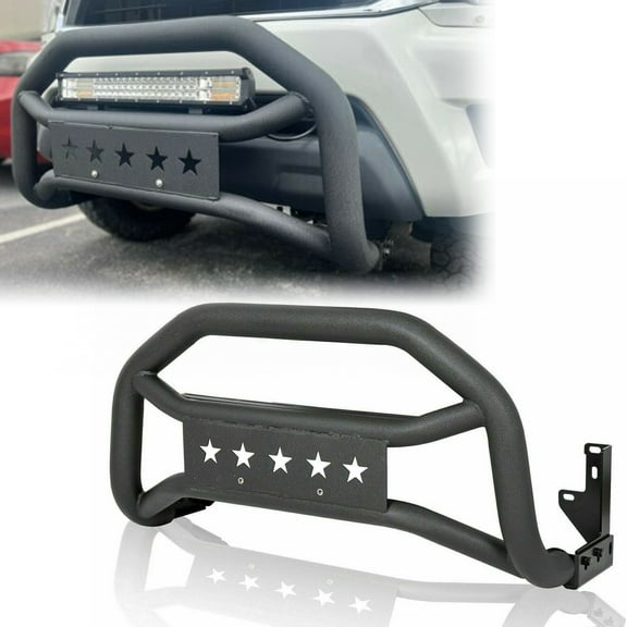 Kojem Bull Bar Fit for 2005-2023 Toyota Tacoma Pickup Truck Brush Push Front Bumper Guard