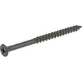 thumbnail image 3 of Fas-n-Tite Deck and Fence Wood Screws, #10 x 3", Steel, Epoxy, Phillips, Gray, 50 pack, 3 of 9