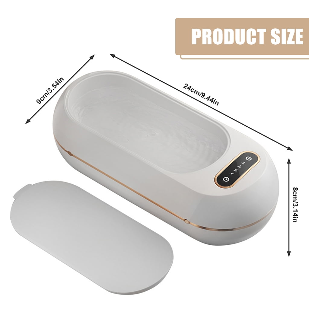 Professional Efficient Cleaner Jewelry Cleaner Glasses Cleaner 47KHz Cleaning Machine Cleaning Device for Glasses
