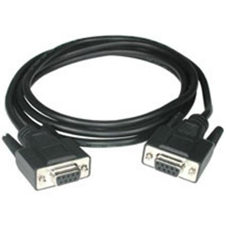 UPC: 0757120520375 | Cables To Go 15ft DB9 F-F Cable Black