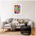 thumbnail image 4 of Amanti Art Printed Hearts Wood Framed Wall Art Print, 4 of 7