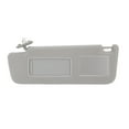 thumbnail image 2 of Car Sun Visor Gray Multifunctional Rugged Durable Side Sun Visor with Lamp and Mirror For Land Cruiser Prado, 2 of 8