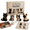 1&White-b, variant on HaiSphere 3D Beaded Animal Kit Cute Cat - Diamond Art Kits for Adults Beading Kit, Includes Craft Beads & String, DIY Making Kits for Jewelry, Great Arts and Crafts Bead Kit,White