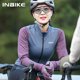thumbnail image 4 of INBIKE - Maillot de ciclismo de invierno para mujer, de manga larga, polar, cálido, para exteriores, ropa deportiva para ciclismo de montaña, con cremallera completa, 4 of 5