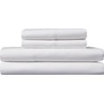 thumbnail image 3 of Baltic Linen 03519991100000 Loom Pure Linen &amp; Cotton Blend Sheet Set  Optic White - Full, 3 of 4
