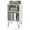 White, variant on Giantex Record Player Stand, Vinyl Record Storage Cabinet for Living Room, Bedroom, White