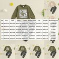 thumbnail image 3 of HCNTES Baby Boy Winter Clothes Toddler Boys Clothes Fall Winter Outfit Sets 12M 18M 2T 3T 4T 5T 2Pcs Set Boys Long Sleeved Cartoon Letter Print Sweatshirt Trousers Suit, 3 of 4
