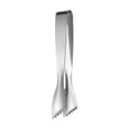 thumbnail image 1 of Pinzas para hielo, pinzas de acero inoxidable para cocinar, pinzas para azúcar, pinzas para servir alimentos en la cocina. plata, 1 of 9
