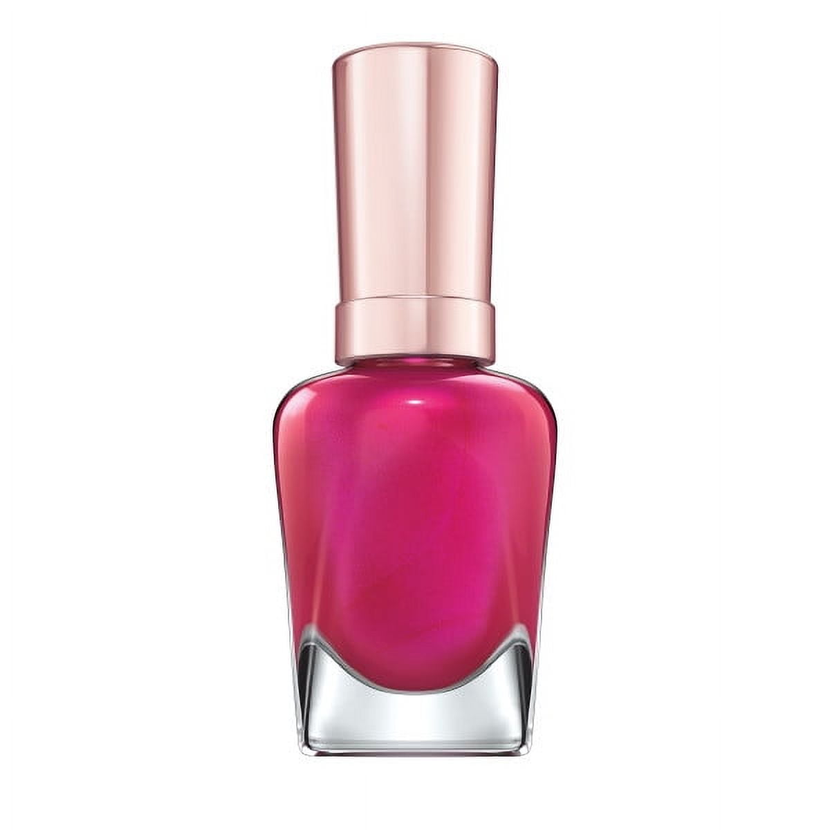 (2 pack) Sally Hansen Color Therapy Nail Color Polish, Rosy Glow, 0.5 fl oz, Restorative, Argan Oil Formula