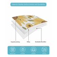 thumbnail image 4 of Twin XL Quilt Bedding Set, Country Sunflowers Reversible Summer Quilt 3 Pieces, Vintage Leaves Floral Rustic Botanical Lightweight Bedspreads Coverlets with 2 Pillow Shams for All Seasons, 4 of 5