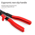 thumbnail image 2 of Car Exhaust Pipe C Clamp Removal Plier Spreading Plier Retrofit Demolition Plier Auto Special Repair Tool, 2 of 5