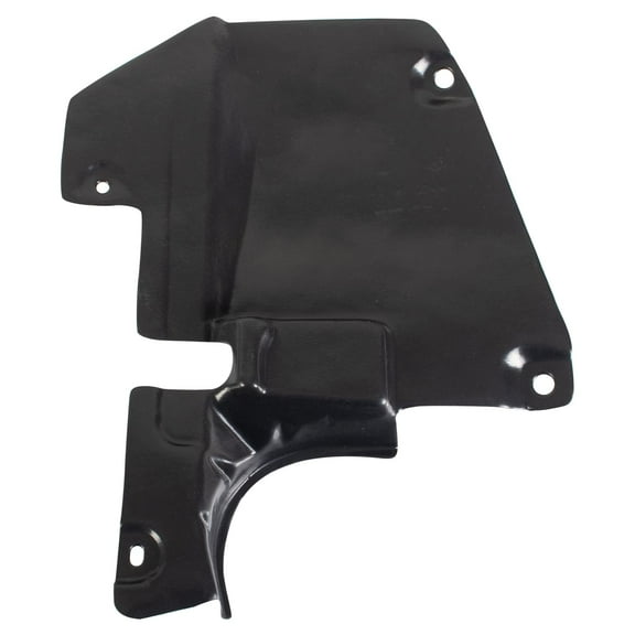 TRQ Front Right Inner Fender Liner Black Passenger Side Fits Select 2014-2018 Mazda 3 2014-2017 6 2013-2016 CX-5 MA1251115