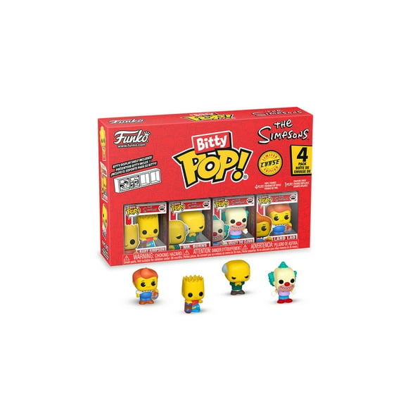 Bitty Pop Funko Chase The Simpsons 2