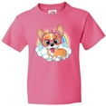 thumbnail image 3 of Inktastic Corgi Dog Lover Rainbow Youth T-Shirt, 3 of 5
