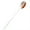 B, variant on Wovilon Wooden Spoons For Cooking Plastic Spoons Soup Spoons Long Handle Tea Coffee Spoons Ice Cream Cutlery Stainless Steel