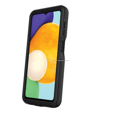 Open Box Body Glove 1048001 Samsung Galaxy A13 5G Body Glove Tidal Waterproof Phone Case- Black/Clear