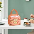 thumbnail image 6 of HOZVOMI Lunch Box Portable Insulated Bag for Work Class Students Convenient Bag Aluminum Foil Lunch Box Bring Rice Package, 6 of 6