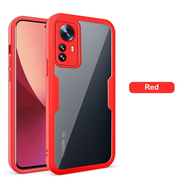 Funda de protección completa 360 para móvil, protector de pantalla a prueba de golpes para Xiaomi 12T, 11T Pro, 13, 12, 11 Pro, 12, 11 Lite, Poco X3, X4 Pro, F3, M4, M3 Fivean unisex