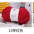 thumbnail image 1 of 5Pcs 100g/Ball Acrylic Yarn Bling Hand Knitting Yarn Fashion Glass Yarn Thread For Crocheting Bag, 1 of 7