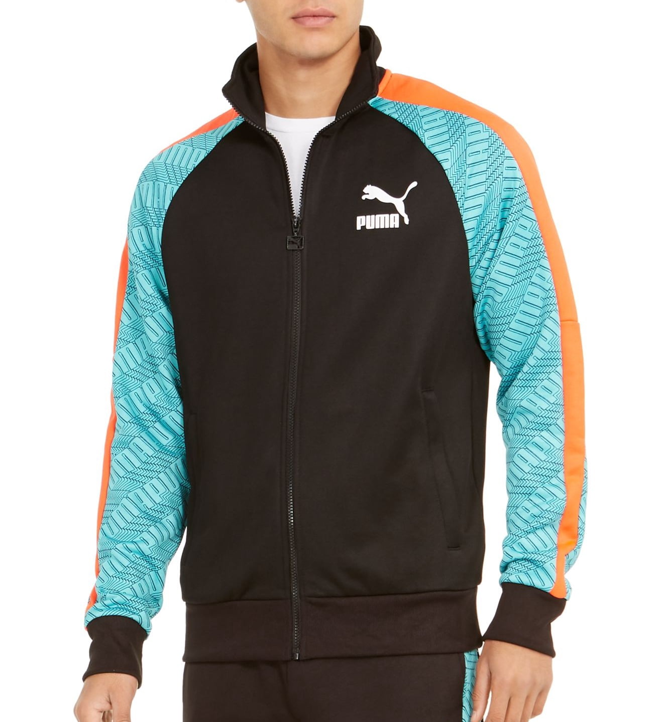 puma colorful jacket