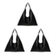 thumbnail image 4 of Bolsa de asas grande de viaje Qarigey negro, 4 of 6