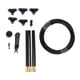 thumbnail image 5 of Kit De Rociadores Sobre El Suelo Para Jardín De 360 ​​​​grados De Rociadores Sobre El Suelo Riego Rociador Negro Boquilla Flexible Y Ajustable, 5 of 8