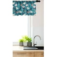 thumbnail image 3 of Ambesonne Floral Window Valance, Floral and Butterflies Art, 42" x 12", Multicolor, 3 of 3