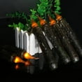 thumbnail image 4 of 12 velas LED eléctricas vintage sin llama para decoración de fiestas, 17 cm, 4 of 8