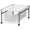 Chrome, variant on 3-Tier Stackable Sliding Basket Storage Organizer Drawer for Bathroom and Kitchen, White, Space-Saving Durable Design