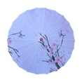 thumbnail image 3 of de papel engrasado chino, accesorios para fotografías, sombrilla de papel engrasado a prueba de lluvia de 32 pulgadas Estilo C, 3 of 8