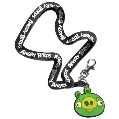 UPC 022286913232 product image for Angry Birds Lanyard - Pig | upcitemdb.com