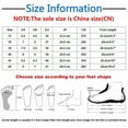 thumbnail image 4 of AOMPMSDX Sandals Women Comfortable Ladies Fashion Summer Color Blocking Open Toe Hook Loop Thick Wedge Heel Sandals Grey Spring Summer Shoes 41, 4 of 5