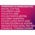 thumbnail image 4 of Tampax Radiant Tampons Plastic Applicator â Light, Unscented, 14 Ct, 4 of 8