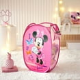 thumbnail image 2 of Disney Minnie Mouse Collapsible Storage Square Pop Hamper, 2 of 5