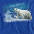 thumbnail image 2 of Wildlife T-Shirt Nomad of The North Unisex Graphic Tee For Men & Women, 2 of 7