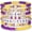 purple yellow, variant on Stacking Elastic Bracelets for Games College Team Accessories Football Fan Gear & Gifts