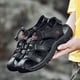 thumbnail image 3 of Zapatos de hombre sandalias antideslizantes suministros transpirables para exteriores accesorios deportivos de viaje JShteea El nuevo, 3 of 7