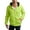 Neon Yellow, variant on Bass Creek Outfitters Mens High Visibility Sweatshirt - Heavyweight Sherpa Lined Safety Workwear Zip Hoodie Sweatshirt, M-XXL