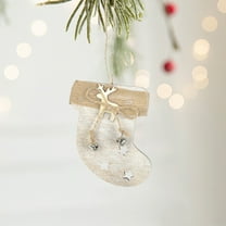 Wooden Christmas Tree Hanging Decorations, Natural Wood Ornaments Set, Holiday Scene Decor, for Home, Office, Gift, Various Shapes