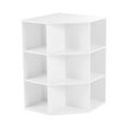 thumbnail image 2 of Mainstays Corner Cube Storage Organizer, White, 2 of 8