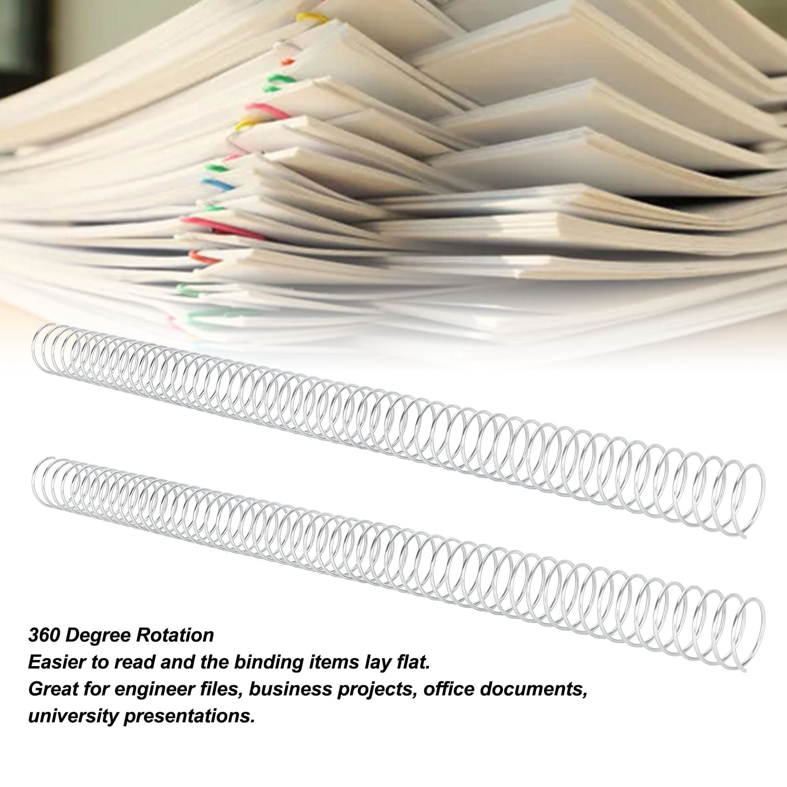 Lot De 10 Peignes De Reliure En Plastique à 30 Anneaux, 19 Mm De Diamètre, Capacité De 150 Feuilles, Pour Papier A4, B5, A5, Album Photo (rose