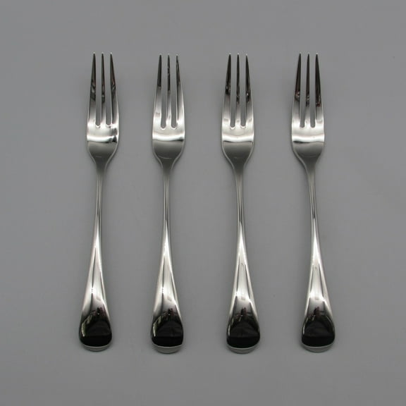Dansk Torun 18/10 Stainless Steel Cake Fork (Set of Four)