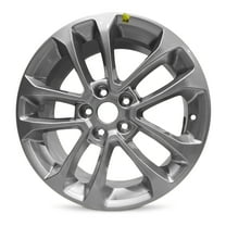For 2020-2022 Ford Escape 17 Inch Painted Silver Alloy - New OEM Rim - Road Ready Car Wheel