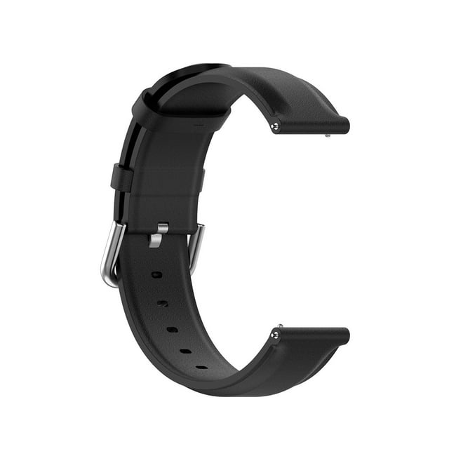 Fashionable and Durable 20mm Real Leather Round End Sweat Proof Watch Strap with Universal Compatibility and Exquisite Craftsmanship