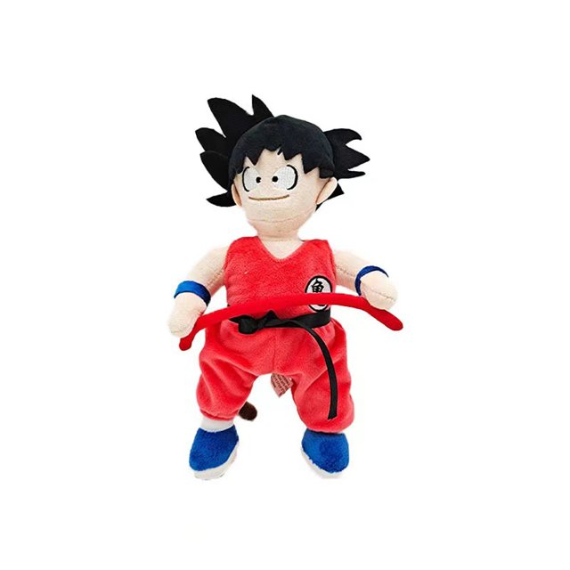 Muñeco de peluche de Dragon Ball Son Goku, Vegeta, Trank, de 20 cm, regalo de cumpleaños para niños, regalo de Navidad, novedad de 2024