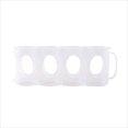 thumbnail image 1 of Organizador portátil de latas de refresco para estantes de nevera, soporte para latas de cerveza, contenedor de almacenamiento deslizante para nevera, plástico transparente, Juego de 2, 1 of 5