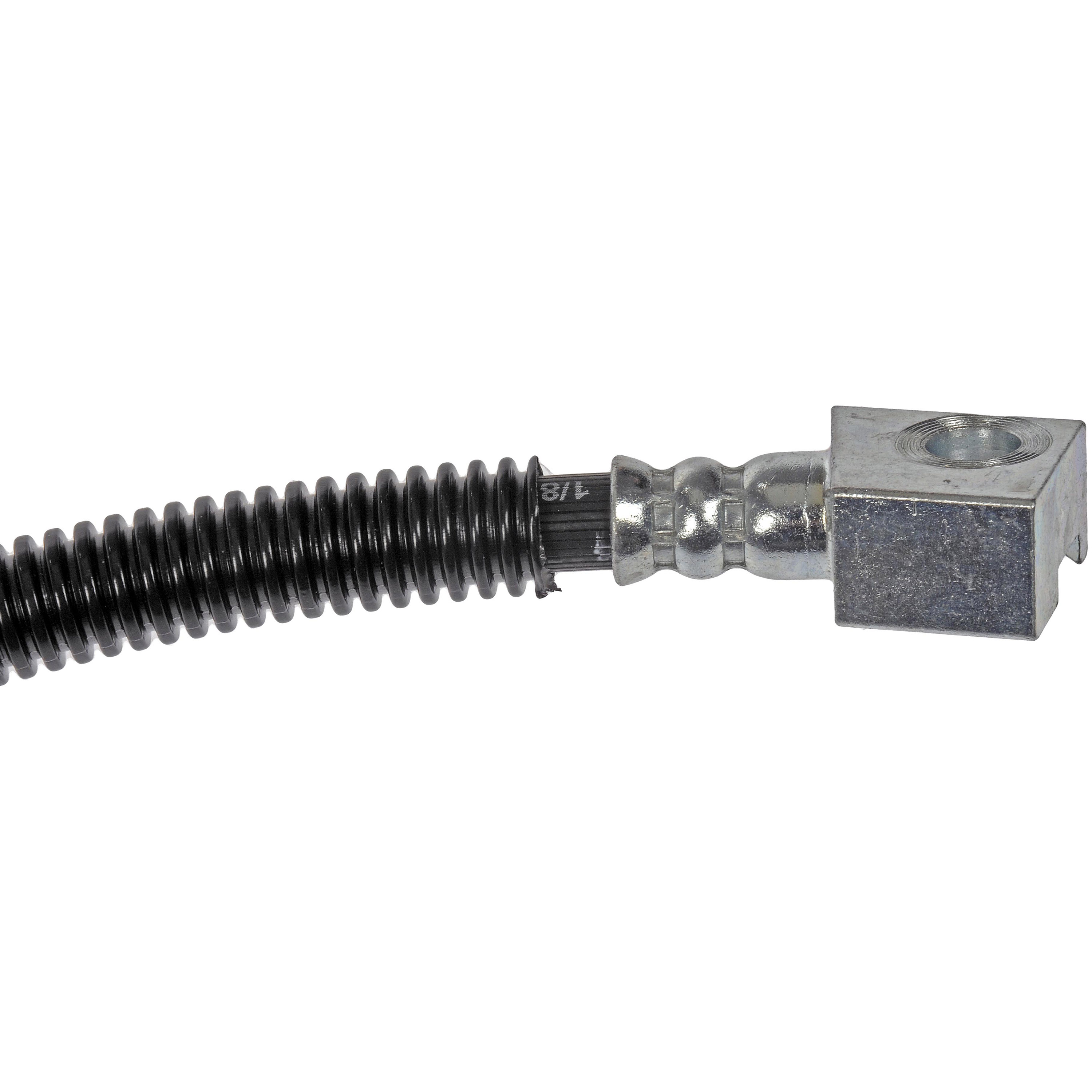 Dorman H622013 Front Driver Side Brake Hydraulic Hose for Specific Freightliner Models