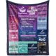 thumbnail image 1 of LHSHID Scorpio Gifts for Women Scorpio Throw Blanket Scorpio Zodiac Gifts for Women Scorpio Astrology Throw Blanket Birthday Scorpio Gifts for Women Men 50x60in, 1 of 6
